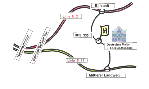 Anfahrtplan